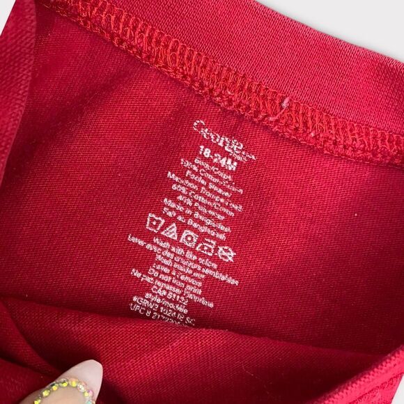 GEORGE| 3/$15| Red and Black Long Sleeve Shirt Baby Boy - Picture 3 of 3